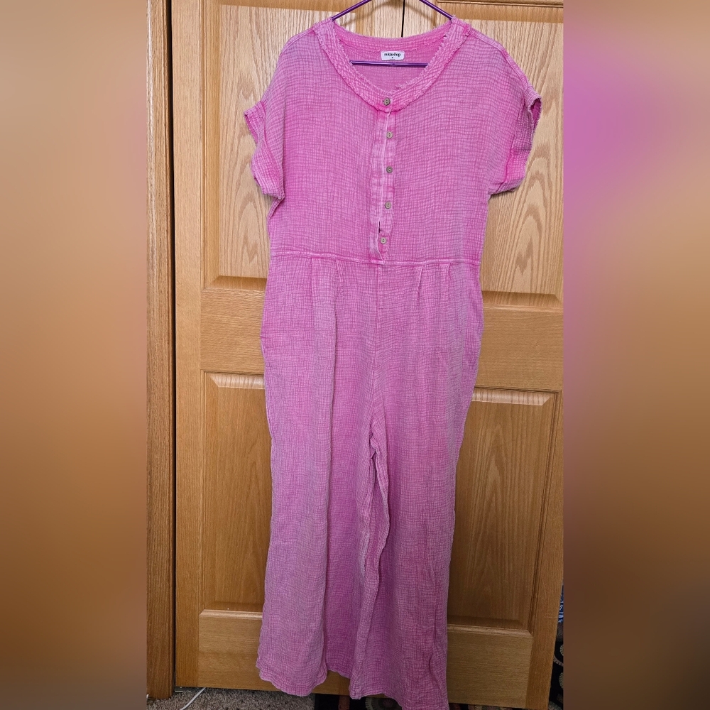 Mittoshop Pink Jumpsuit